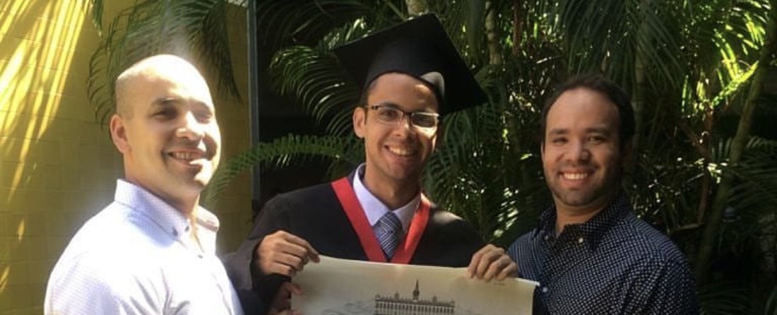 Los hermanos Calderón, fundadores de ST Caracas